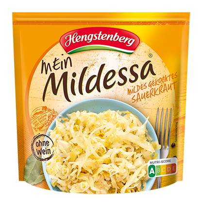 Mein Mildessa Mildes Sauerkraut 150g