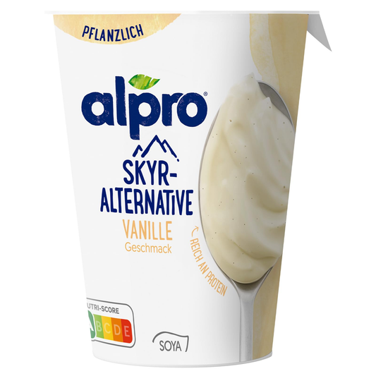 Alpro Soya Skyr Vanille 400g