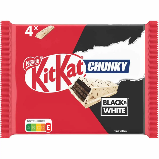 Kit Kat Chunky Black&White Multipack 4ST 168g