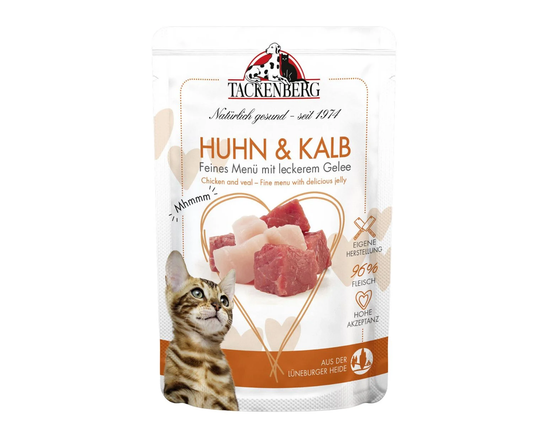 Tackenberg Huhn&Kalb 85g