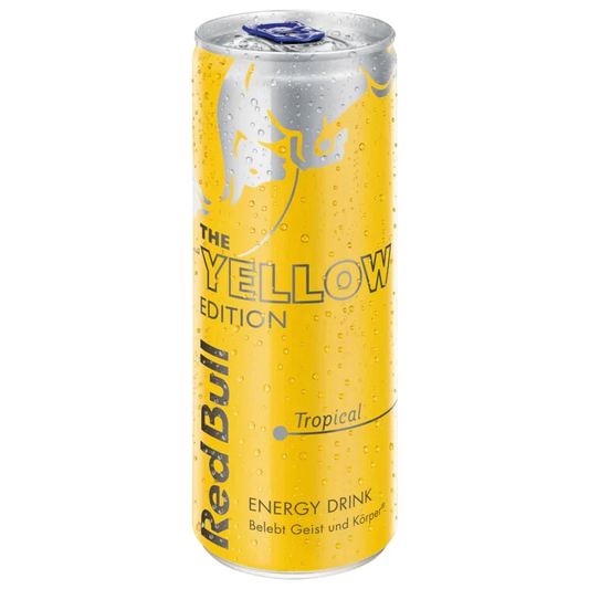 Red Bull Yellow Edition 0,25l DPG