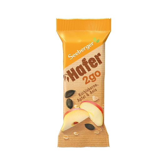 Seeberger Hafer 2Go Kürbis/Apfel/Anis 50g