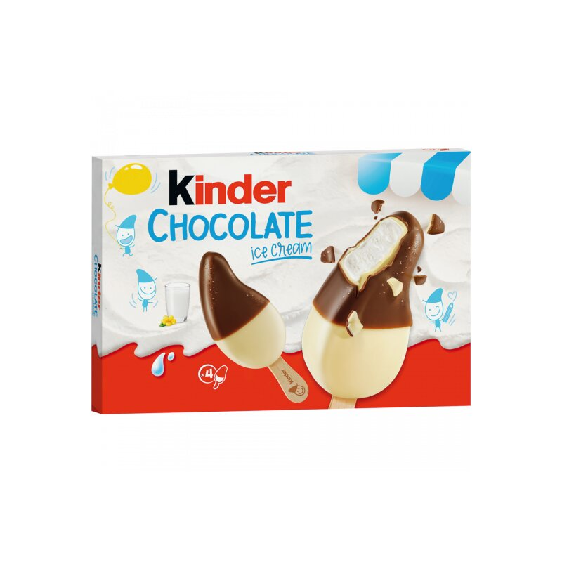 Ferrero kinder Schokolade Eis 4x55ml