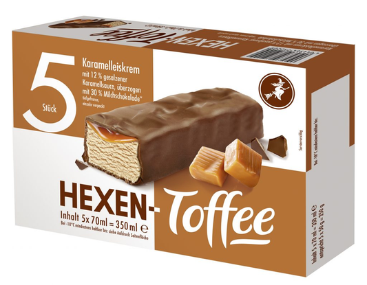 Hexen-Eis Toffee 5x70ml