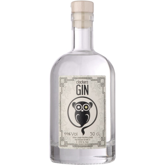 Clockers Gin 44% 0,5l