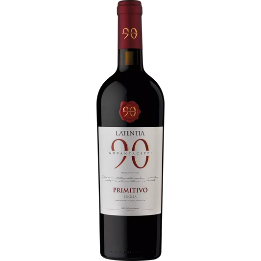 Novantaceppi Primitivo Puglia IGP halbtrocken 0,75l