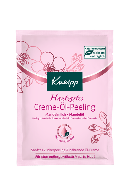 Kneipp Hautzartes Creme-Öl-Peeling 40ml