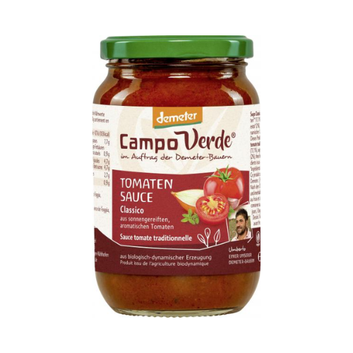 Demeter Campo Verde Tomatensoße Classico 350g