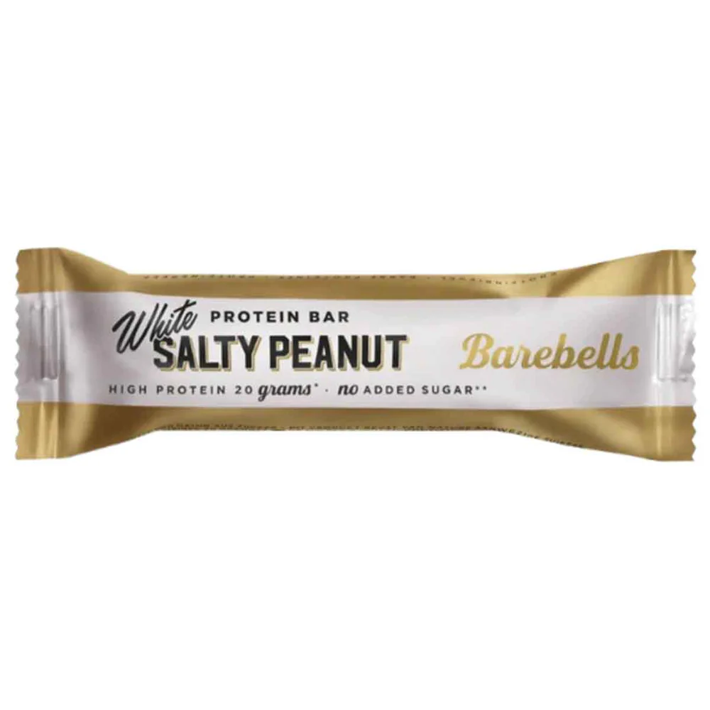 Barebells Proteinriegel White Salty Peanut 55g