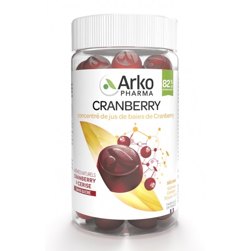 Arko Vegan Cranberry Knuspergebäck 180g