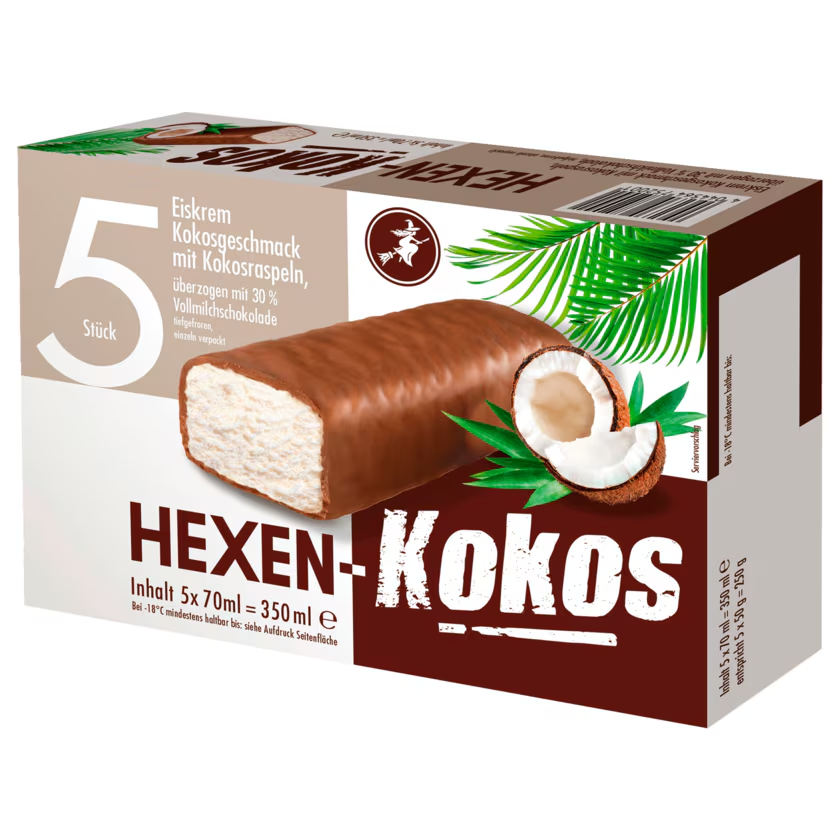 HEXEN-EIS Hexen-Kokos 5x70ml