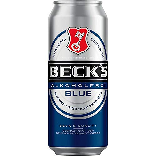 Becks Blue alkoholfrei 0,5l DPG