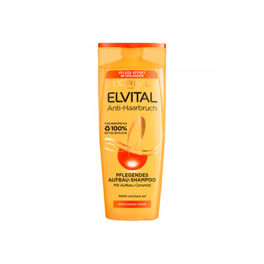 Elvital Shampoo Anti-Haarbruch Pflege und Aufbau für trockenes und strapaziertes oder brüchig.Haar 300ml