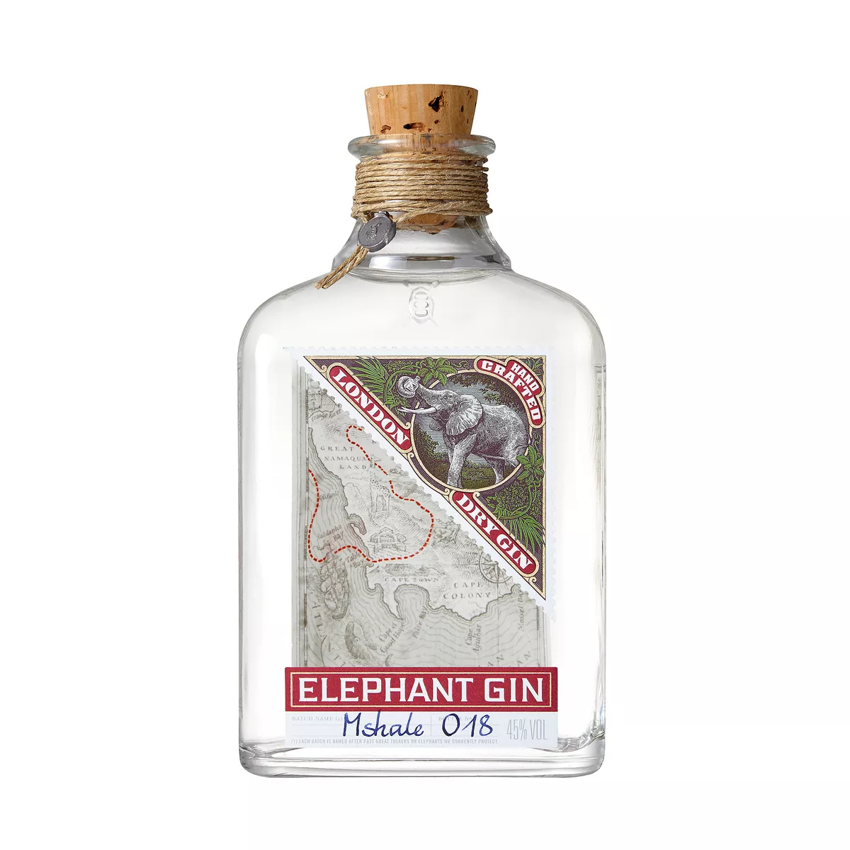 Elephant Gin London Dry 45% Vol.0,5l