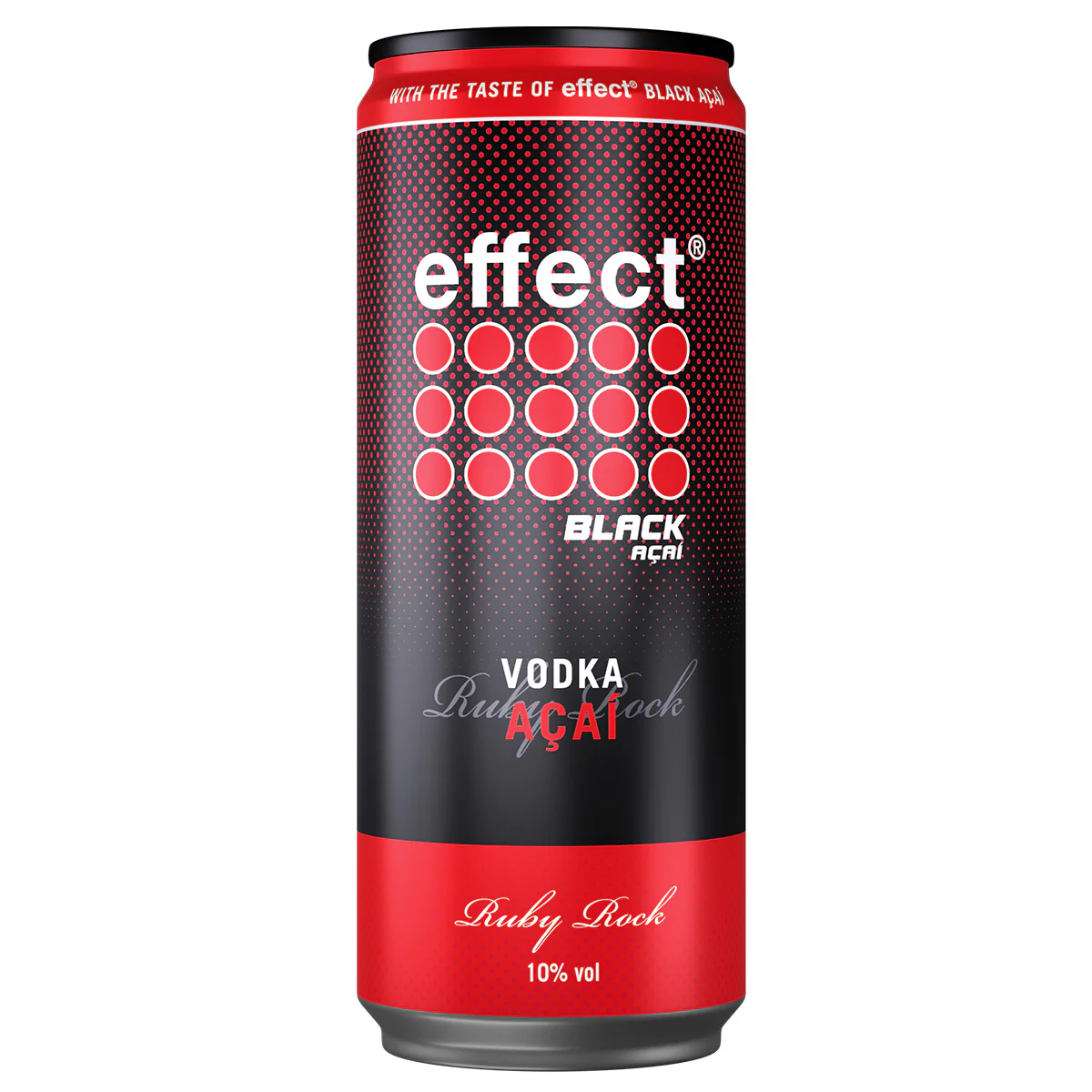 Effect Vodka Black Acai 10% 0,33l DPG