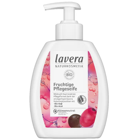 Lavera fruchtige Pflegeseife 250ml