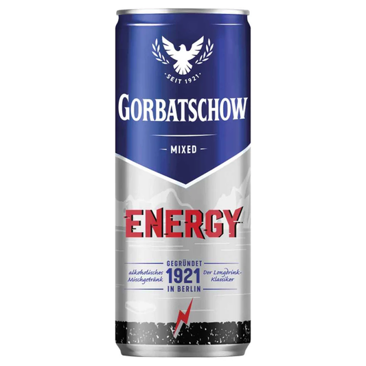 Gorbatschow Energy 10% 0,33l DPG