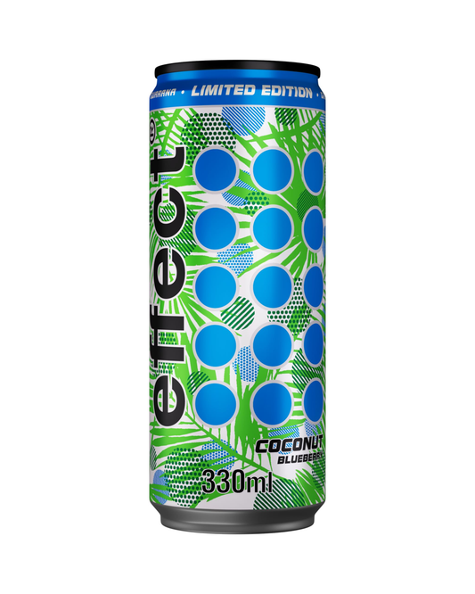 Effect Coconut Blueberry Energy Drink 0,33l DPG