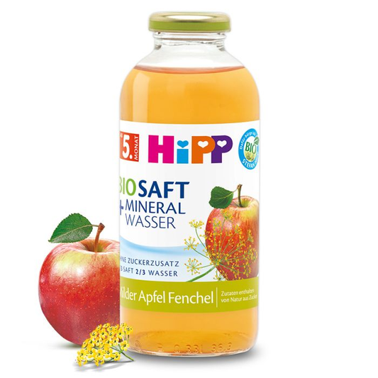 Bio Hipp Fenchel-Tee mit Apfel ab 5.Monat 0,5l