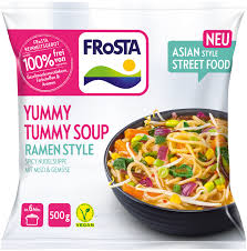 Frosta Yummy Tummy Soup Ramen Style 500g