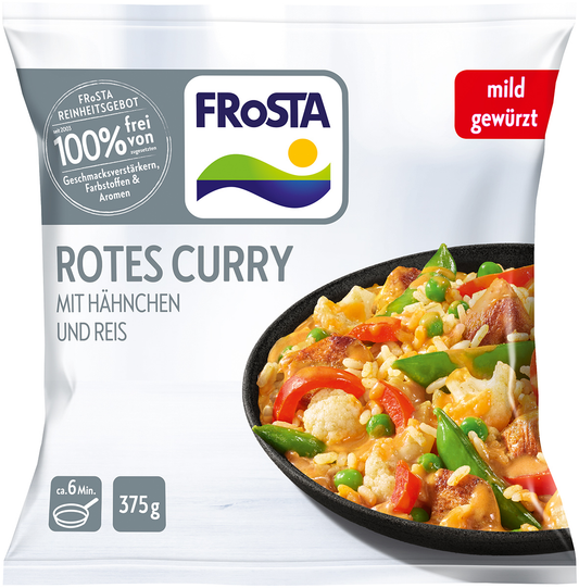 Frosta Rotes Curry 375g