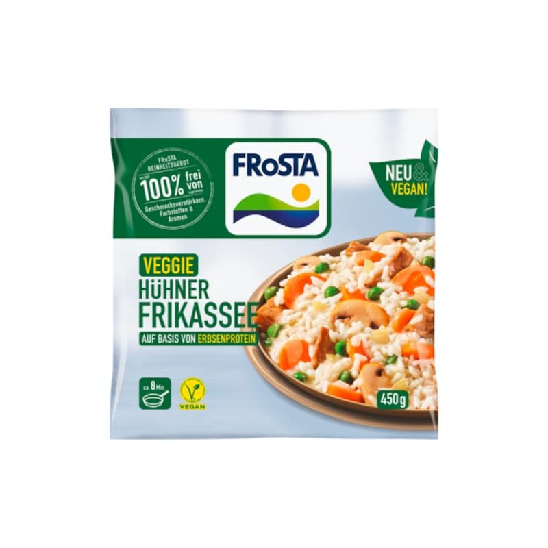 Frosta Hühner Frikassee vegan 450g