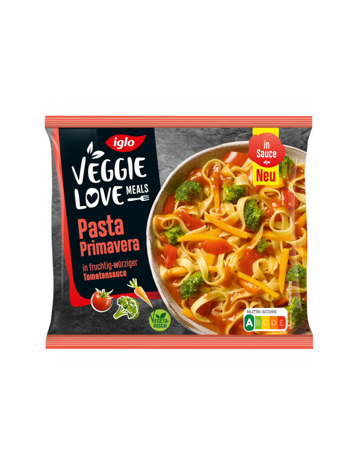 Iglo Pasta Primavera 450g