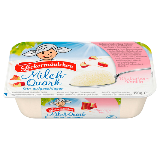 Frischli Leckermäulchen Quark Waldmeister 150g