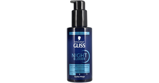 Gliss Kur Night Elixier Aqua Revive 100ml