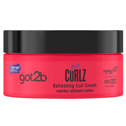 got2b Refreshing Curl Cream got Curlz 200ml