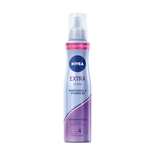 Nivea Styling Mousse Diamond Volume 24H 150ml