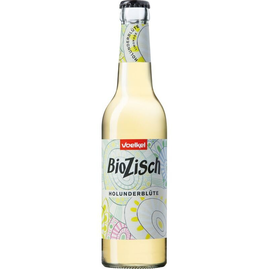 Bio Voelkel Zisch Holunderblüte 0,33l MW