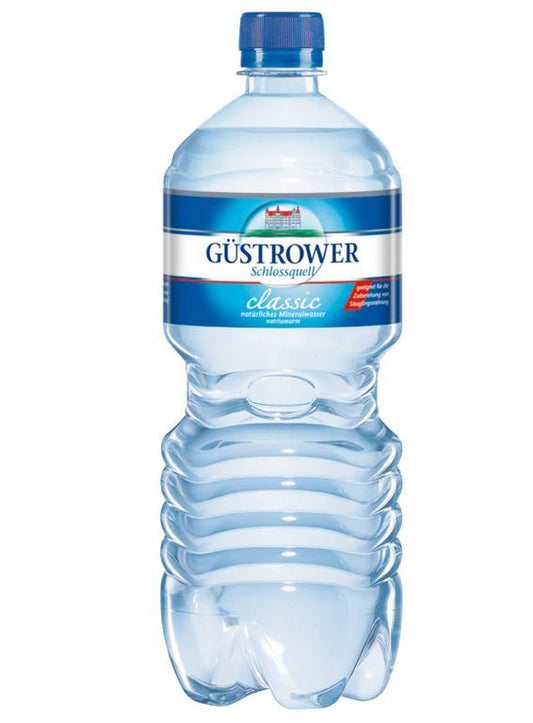 Güstrower Schlossquell Mineralwasser Classic 1l DPG