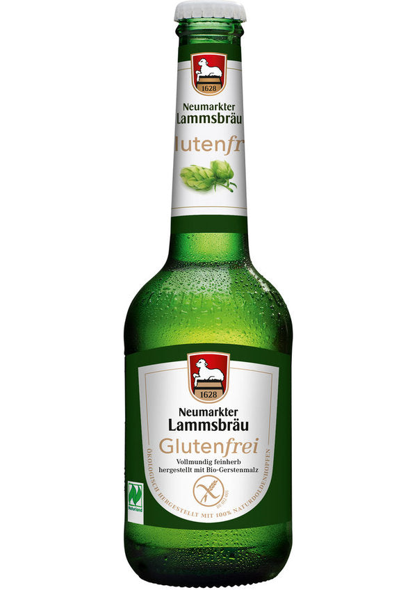 Bio Lammsbräu Glutenfrei alkoholfrei 0,33l MW