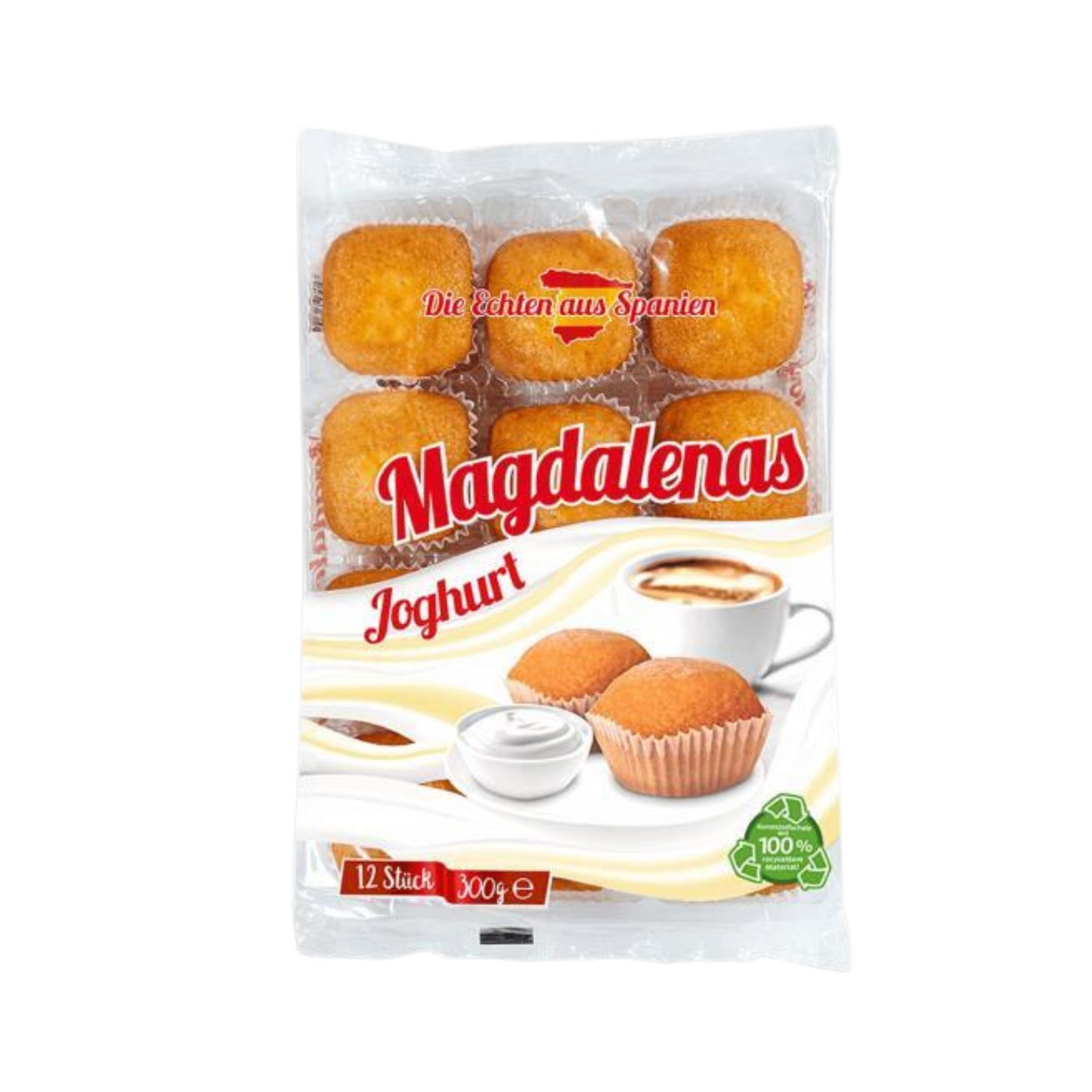 Pico Food Magdalenas Joghurt 300g