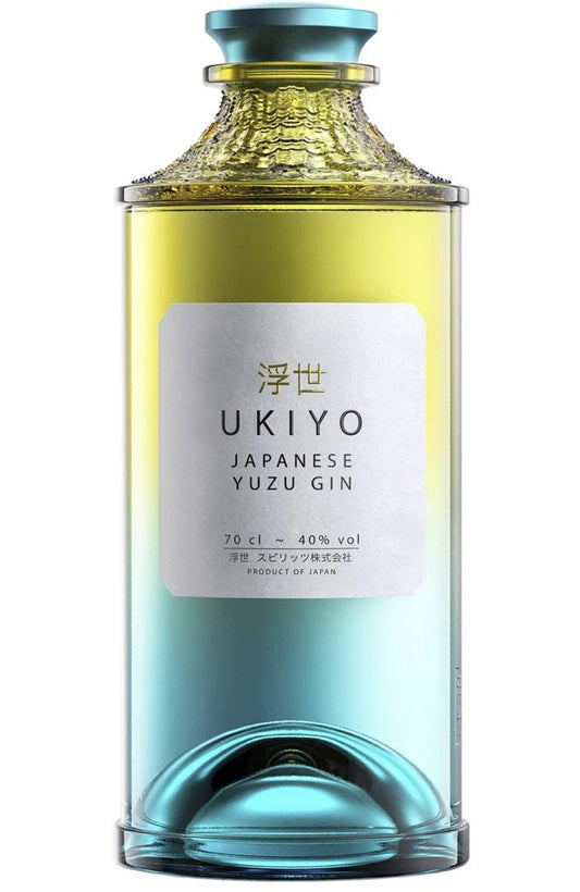 Ukiyo Yuzu Citrus Gin 40% 0,7l