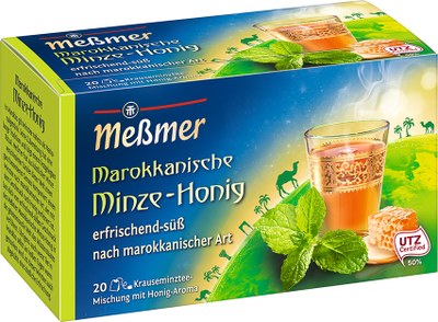 Meßmer Marokkanische Minze-Honig 20ST 40g