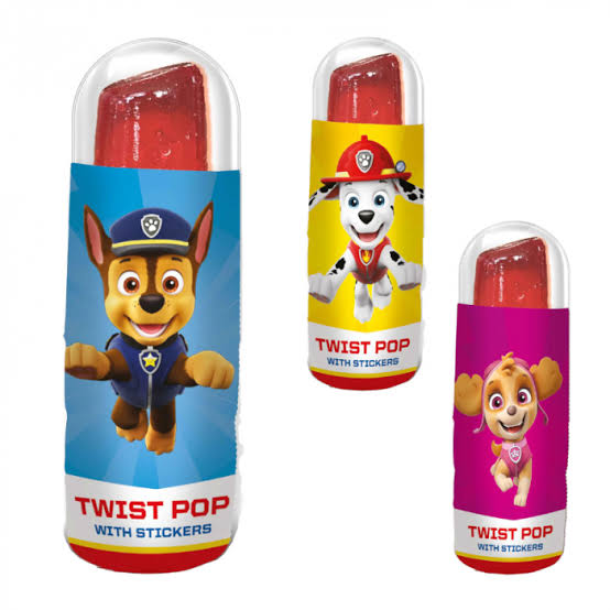 Paw Partol Twist Pop 15g