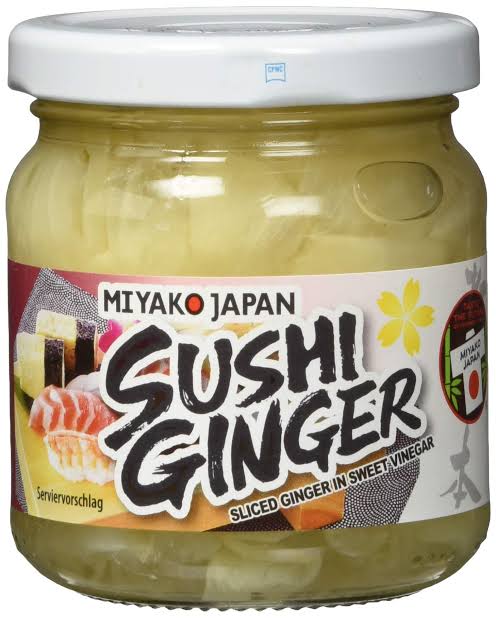 Miyako Ingwer eingelegt weiß 190g