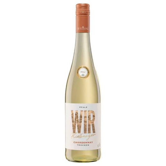 Wir Rietburger Chardonnay Pfalz QbA trocken 0,75l