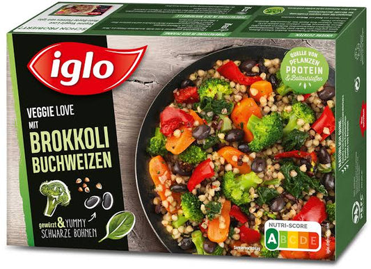 Iglo Veggie Love mit Brokkoli Buchweizen 400g