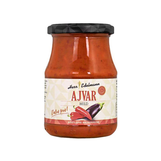 Herr Edelmann Ajvar scharf 195g