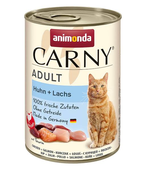 Animonda Carny Adult Huhn+Lachs 400g