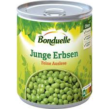 Bonduelle Junge Erbsen feine Auslese 800g