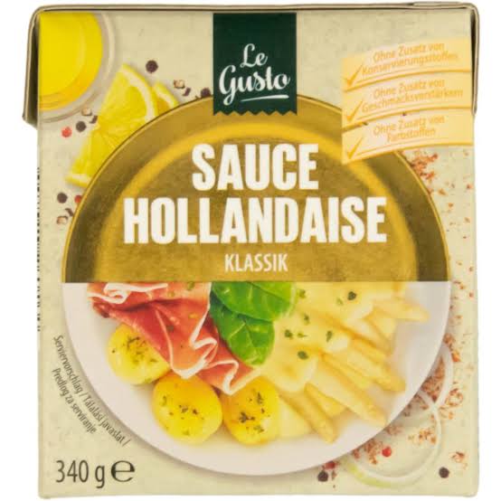 GUT&GÜNSTIG Sauce Hollandaise Klassik 340g