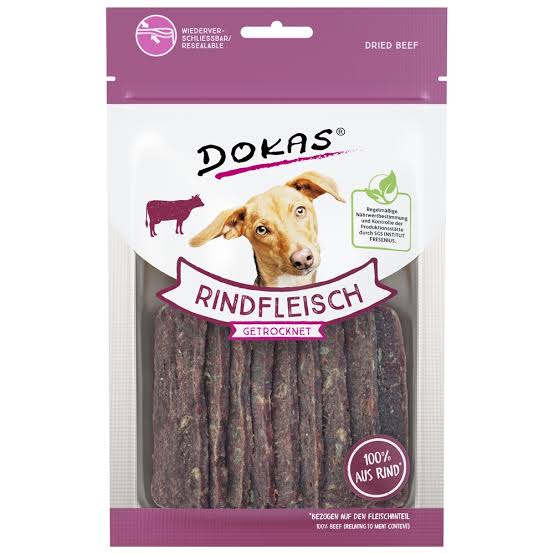 Dokas Rindfleisch getrocknet 70g