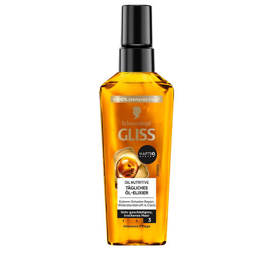 Gliss Tägliches Öl-Elixir Oil Nutritive 75ml