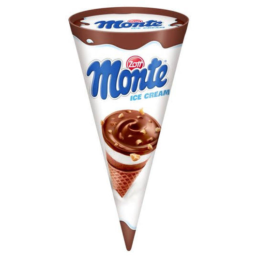 Zott Monte Milcheis Cone 120ml