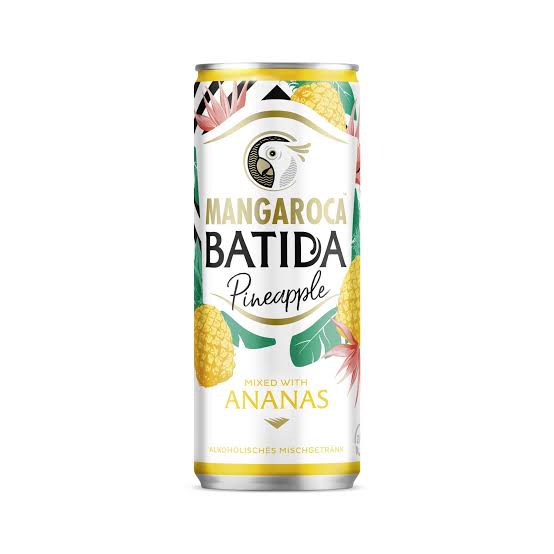 Batida RTD Pineapple 10% 0,25l DPG