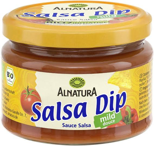 Bio Alnatura Salsa Dip Mild 245ml